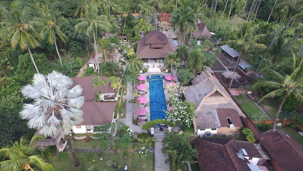 Puri Mas Spa Resort Mangsit ภายนอก รูปภาพ