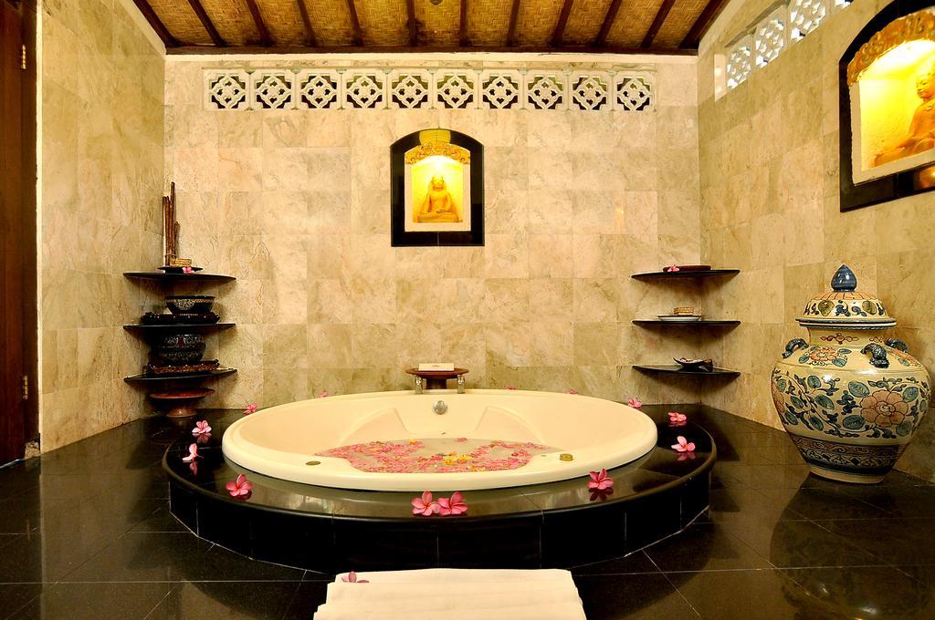 Puri Mas Spa Resort Mangsit ภายนอก รูปภาพ