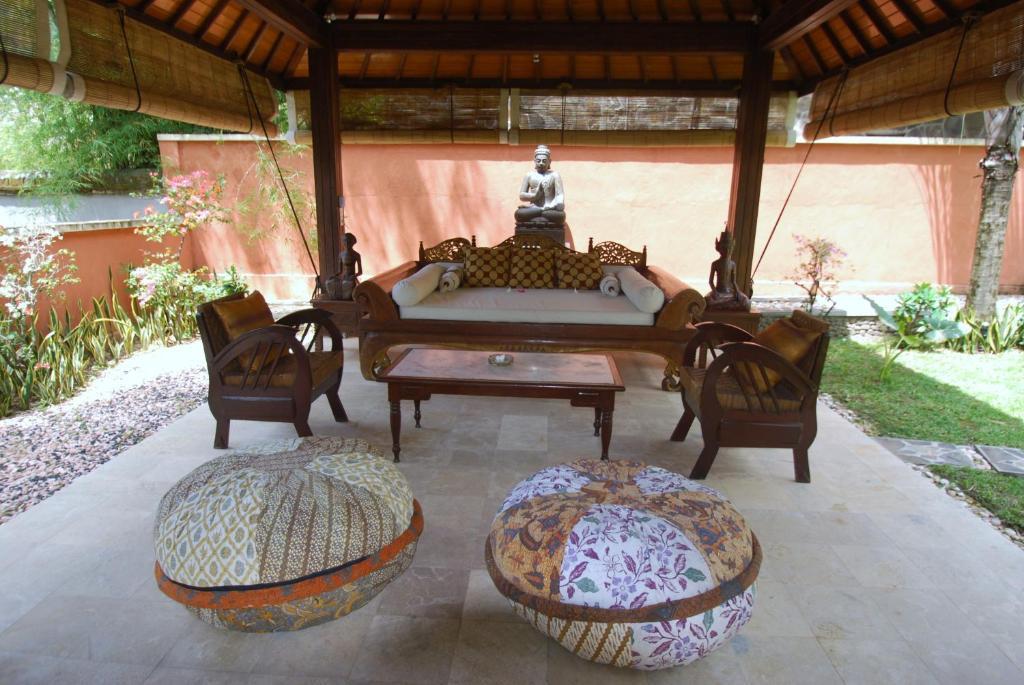 Puri Mas Spa Resort Mangsit ภายนอก รูปภาพ