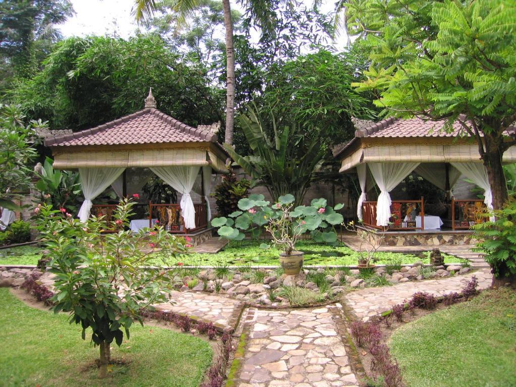 Puri Mas Spa Resort Mangsit ภายนอก รูปภาพ