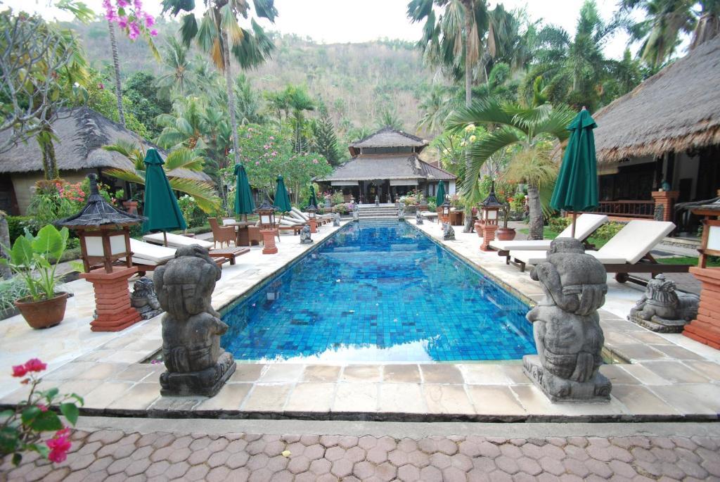 Puri Mas Spa Resort Mangsit ภายนอก รูปภาพ