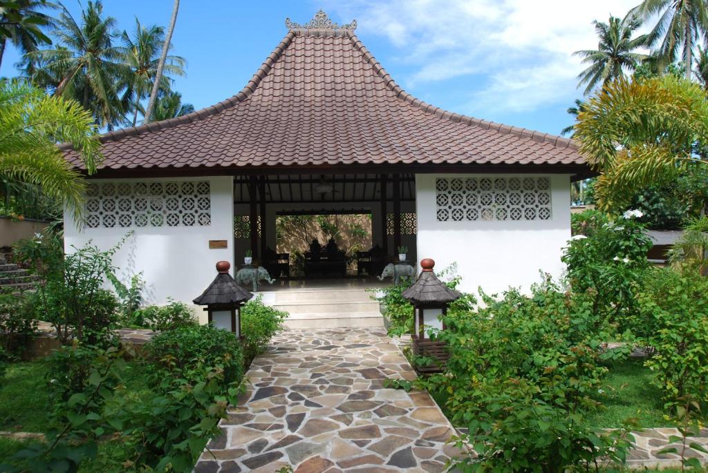 Puri Mas Spa Resort Mangsit ภายนอก รูปภาพ