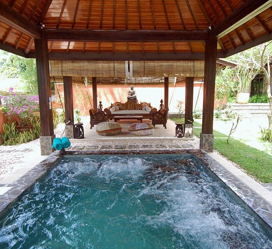 Puri Mas Spa Resort Mangsit ภายนอก รูปภาพ