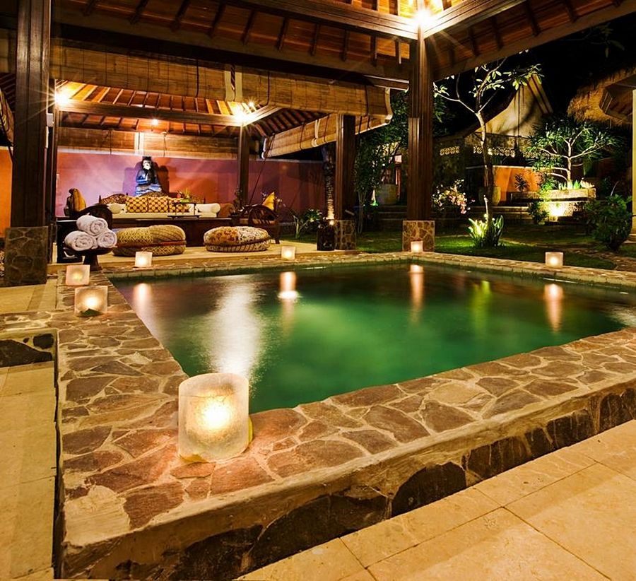 Puri Mas Spa Resort Mangsit ภายนอก รูปภาพ