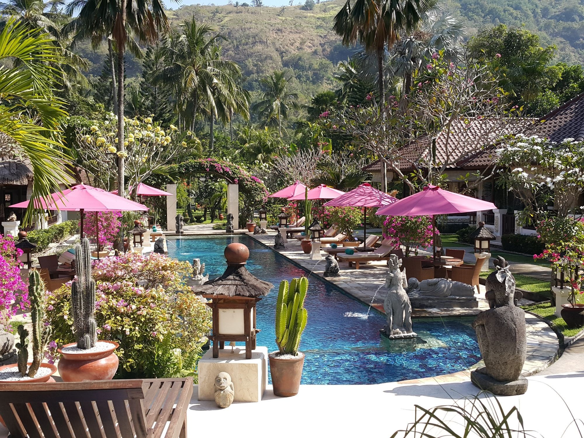 Puri Mas Spa Resort Mangsit ภายนอก รูปภาพ