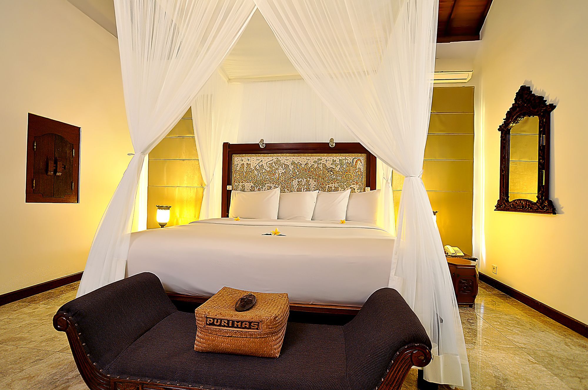 Puri Mas Spa Resort Mangsit ภายนอก รูปภาพ